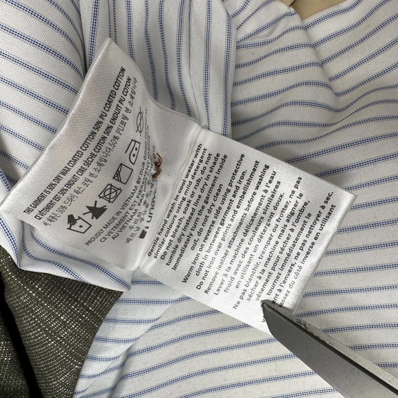 Marshall Artist‎ Waxed Cotton Hooded Jacket Simms Sigal Camo Lined Medium - Picture 14 of 16